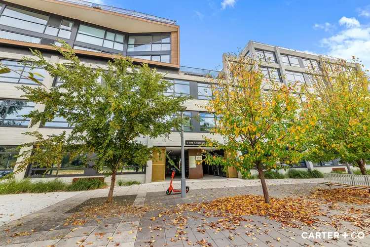 Second view of Homely apartment listing, 202/9 The Causeway, Kingston ACT 2604