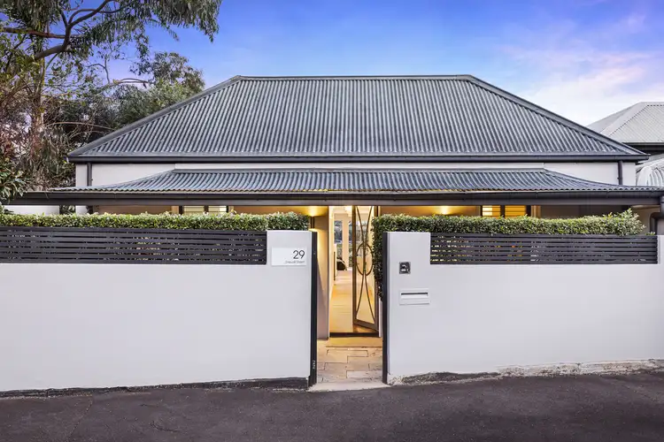 Fifth view of Homely house listing, 29 Darvall Street, Balmain NSW 2041