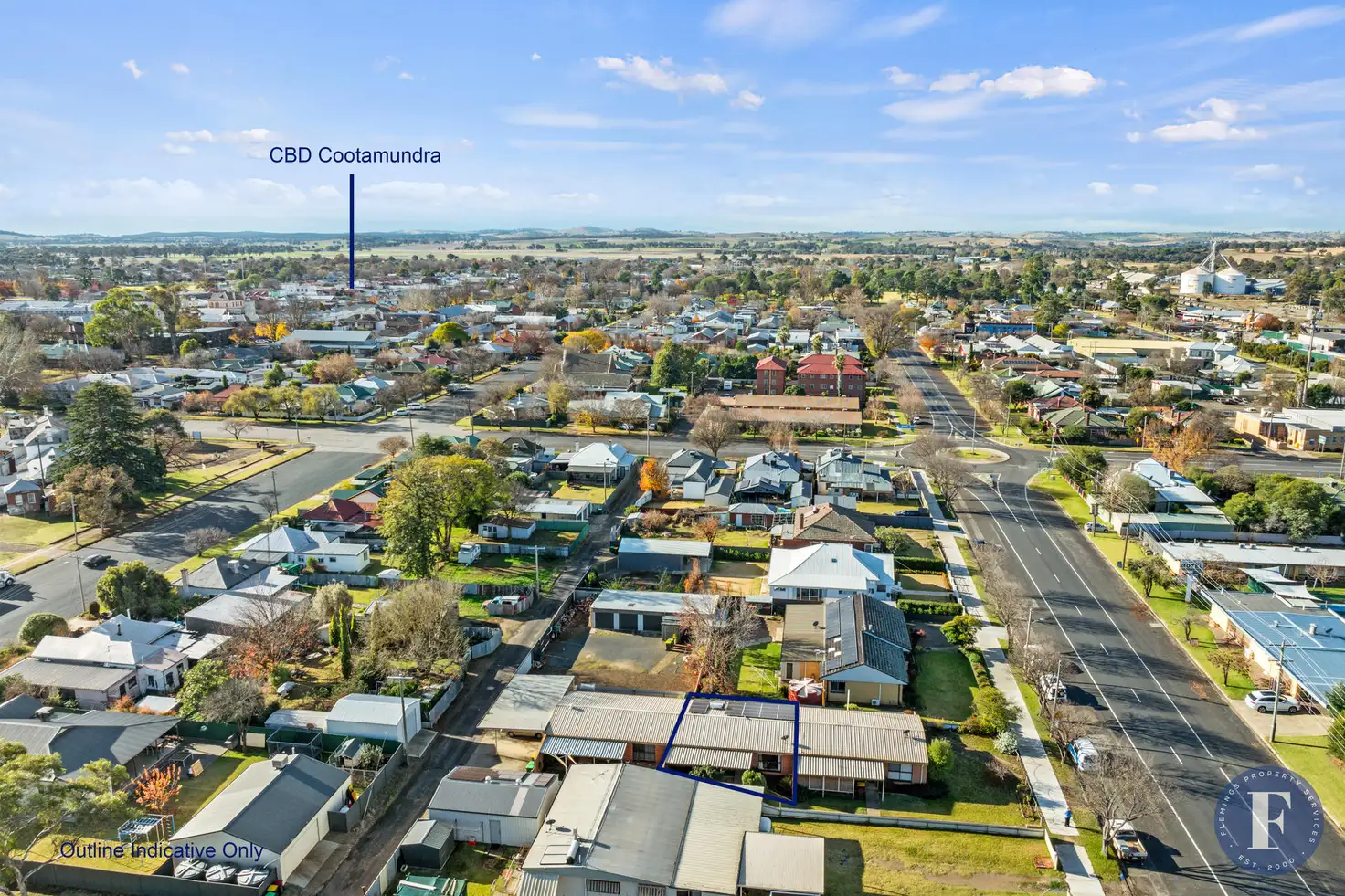 Main view of Homely unit listing, 2/105 Sutton Street, Cootamundra NSW 2590