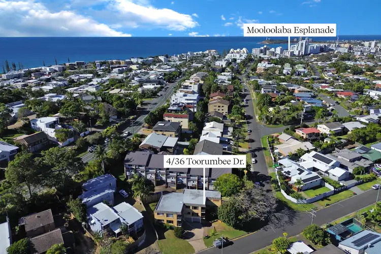Main view of Homely unit listing, 4/36 Toorumbee Drive, Mooloolaba QLD 4557