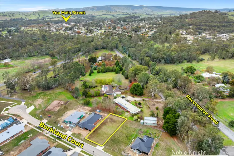 Second view of Homely land listing, 8 Buckland Court, Yea VIC 3717