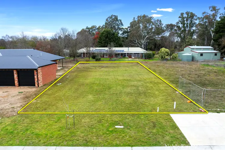 Third view of Homely land listing, 8 Buckland Court, Yea VIC 3717