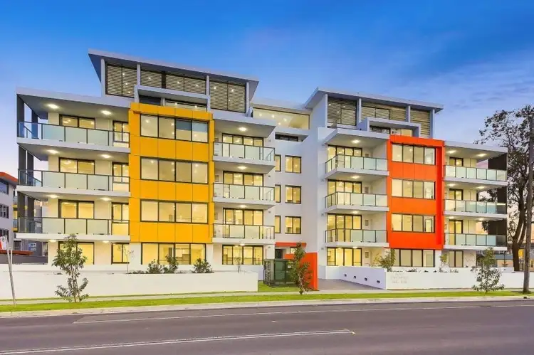 Main view of Homely unit listing, 409/442-446A Peats Ferry Road, Asquith NSW 2077
