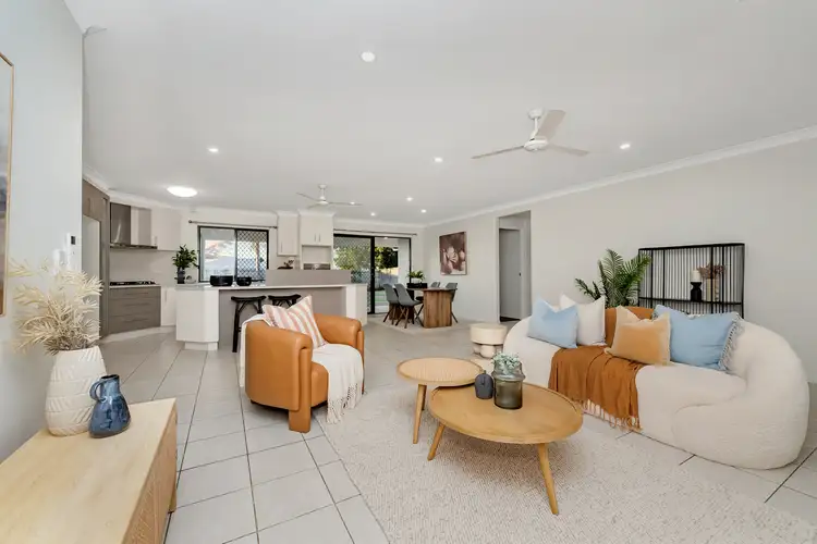 Second view of Homely house listing, 45 Crestbrook Drive, Mount Louisa QLD 4814
