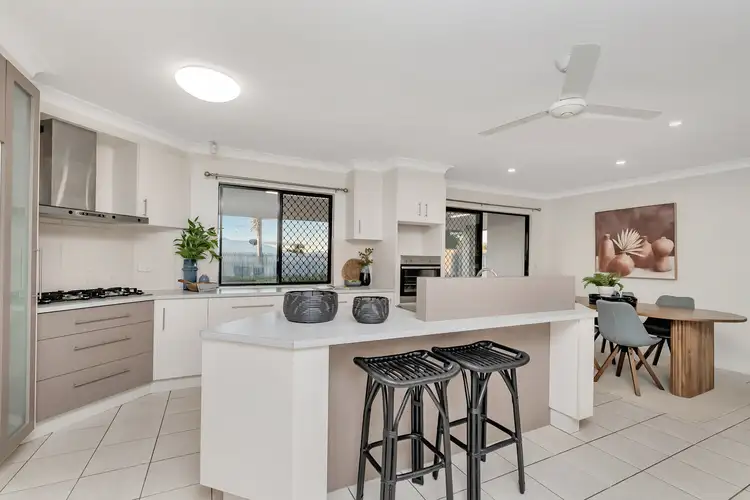 Third view of Homely house listing, 45 Crestbrook Drive, Mount Louisa QLD 4814