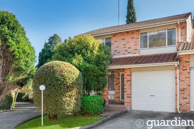 Main view of Homely townhouse listing, 1/52 Parsonage Road, Castle Hill NSW 2154
