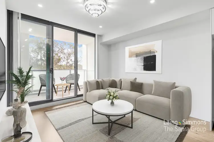 Third view of Homely apartment listing, 302/31A Garfield Street, Wentworthville NSW 2145