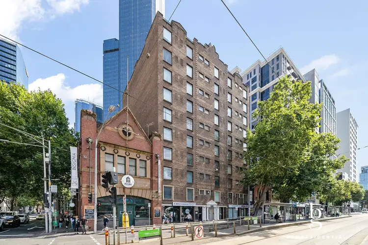 Second view of Homely apartment listing, 708/500 Flinders Street, Melbourne VIC 3000