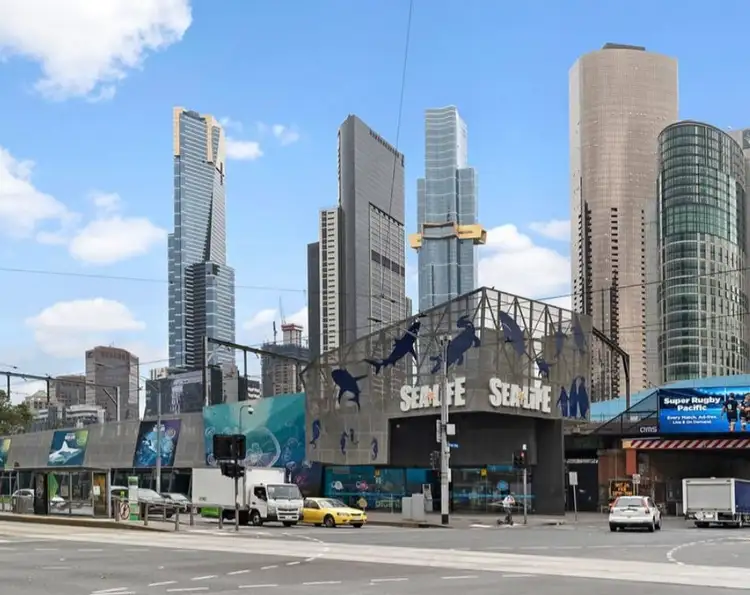 Seventh view of Homely apartment listing, 708/500 Flinders Street, Melbourne VIC 3000