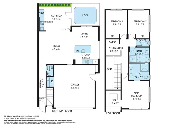 Sixth view of Homely semi-detached listing, 17B Fourteenth Avenue, Palm Beach QLD 4221