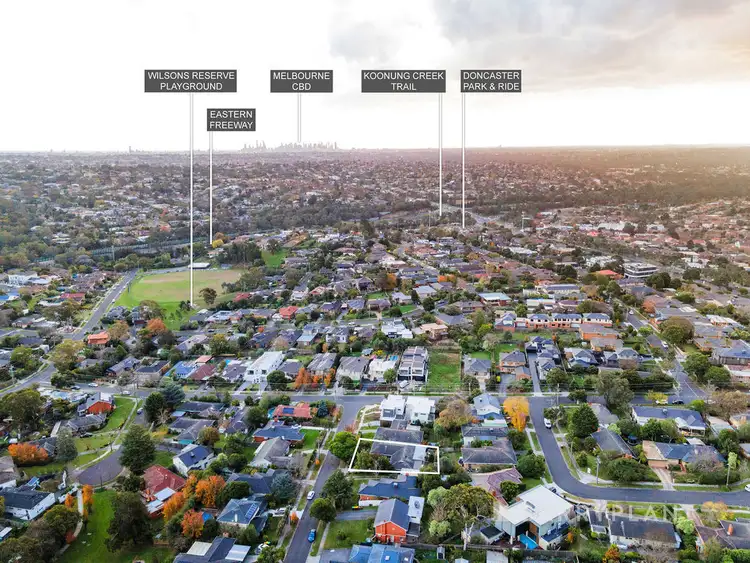 Third view of Homely house listing, 49 Koolkuna Avenue, Doncaster VIC 3108