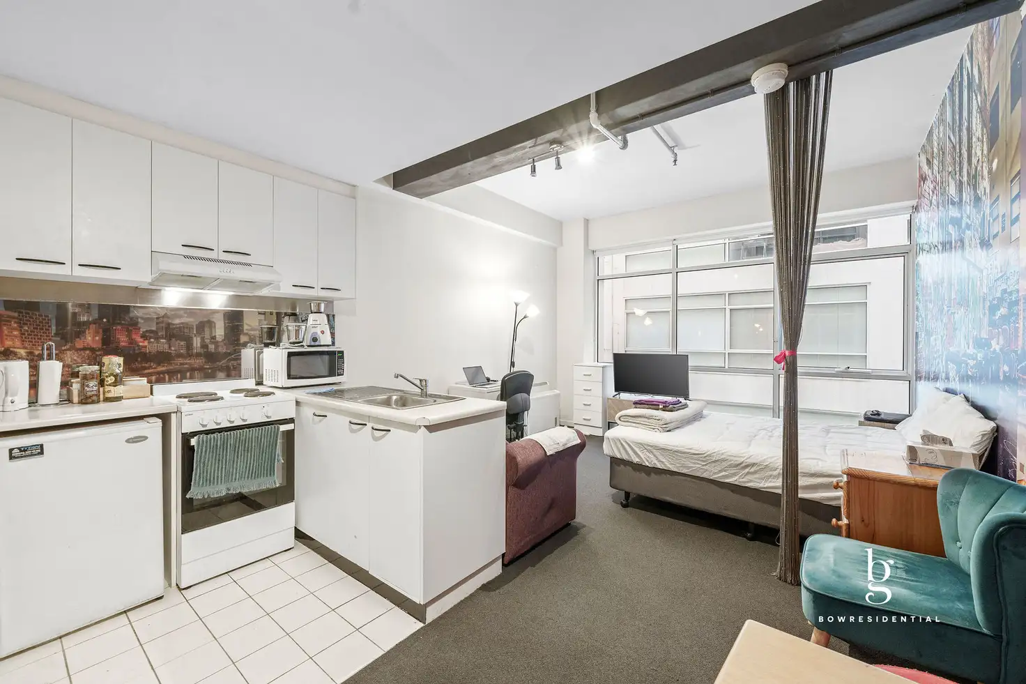 Main view of Homely unit listing, 614/408 Lonsdale Street, Melbourne VIC 3000