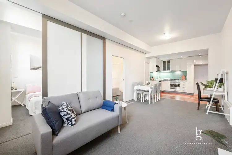 Third view of Homely apartment listing, 116/68 La Trobe Street, Melbourne VIC 3000