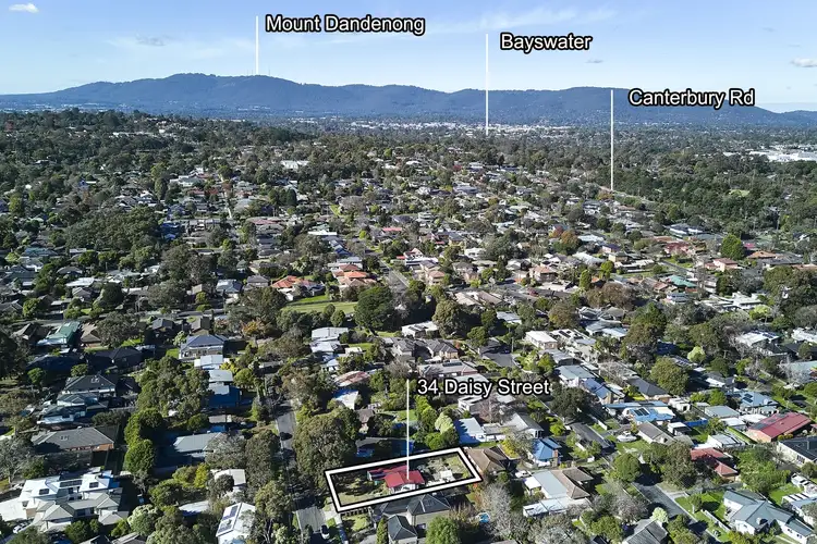 Third view of Homely house listing, 34 Daisy Street, Heathmont VIC 3135