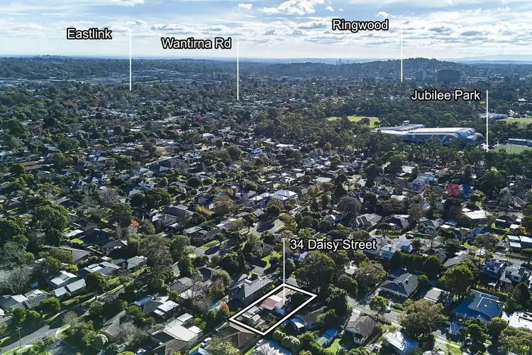 Fifth view of Homely house listing, 34 Daisy Street, Heathmont VIC 3135