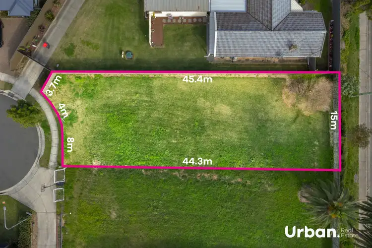 Main view of Homely land listing, 15 McCue Place, Agnes Banks NSW 2753