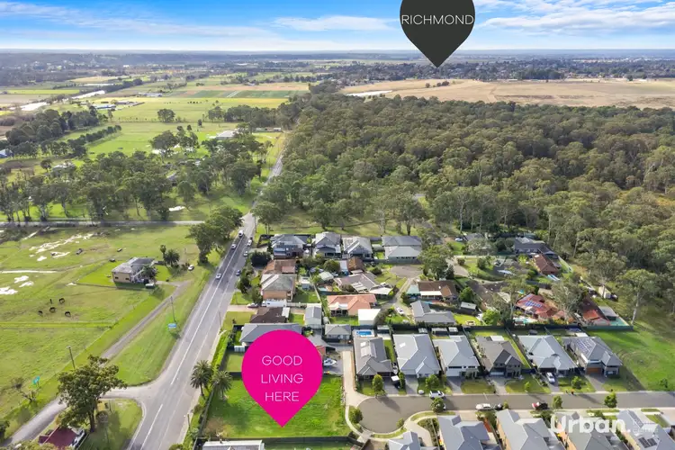 Second view of Homely land listing, 15 McCue Place, Agnes Banks NSW 2753