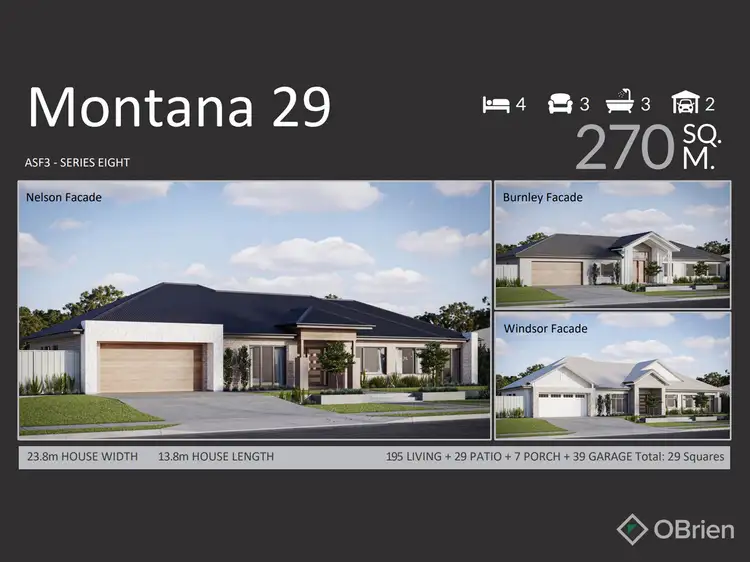Third view of Homely land listing, LOT 6, 33 Hodges Estate Road, Ellaswood VIC 3875