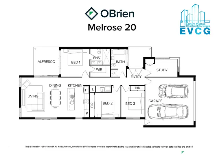 Second view of Homely house listing, Lot 4/25 Hodges Estate Road, Ellaswood VIC 3875