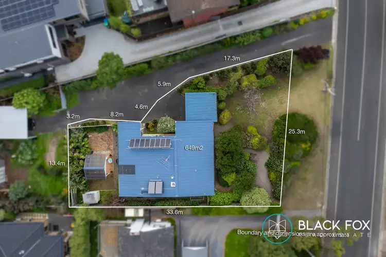 Second view of Homely house listing, 1/66 Volitans Avenue, Mount Eliza VIC 3930