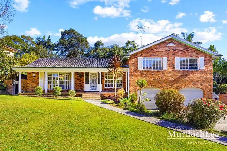 Main view of Homely house listing, 18 Bellamy Farm Road, West Pennant Hills NSW 2125