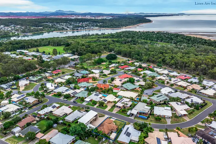 Second view of Homely house listing, 23 Geoffrey Thomas Drive, Tannum Sands QLD 4680