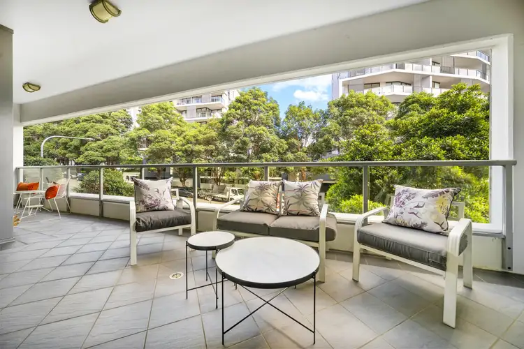 Second view of Homely apartment listing, 456/6 Mary Street, Rhodes NSW 2138