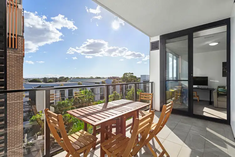 Third view of Homely apartment listing, 3401/50 Pemberton Street, Botany NSW 2019