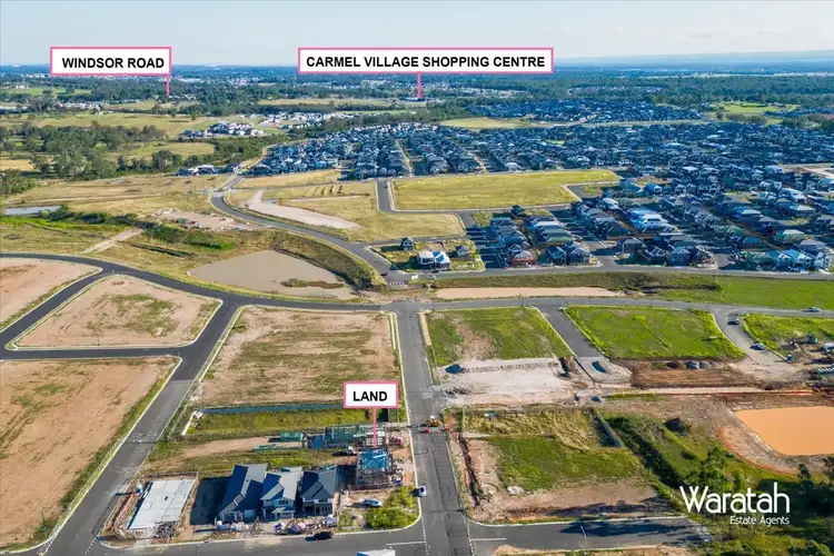 Second view of Homely land listing, 42 Mount Carmel Drive, Box Hill NSW 2765
