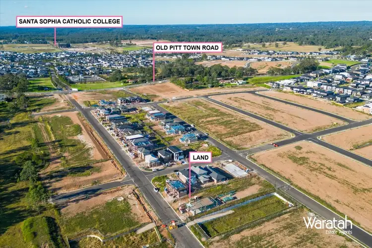 Third view of Homely land listing, 42 Mount Carmel Drive, Box Hill NSW 2765