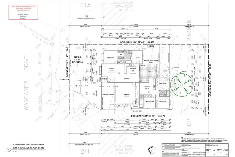 Fourth view of Homely land listing, 24 Wayfarer Drive, Sussex Inlet NSW 2540