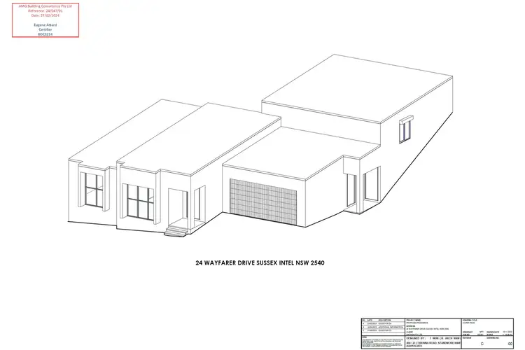 Sixth view of Homely land listing, 24 Wayfarer Drive, Sussex Inlet NSW 2540