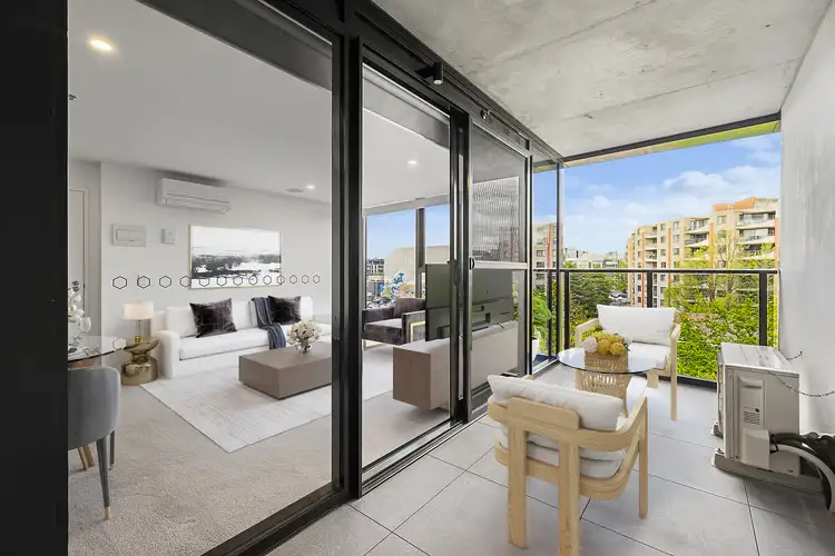 Sixth view of Homely apartment listing, 531/1 Elouera Street, Braddon ACT 2612