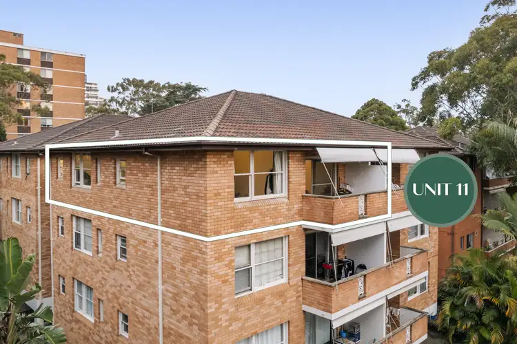 Second view of Homely unit listing, 11/85-89 Wentworth Road, Strathfield NSW 2135