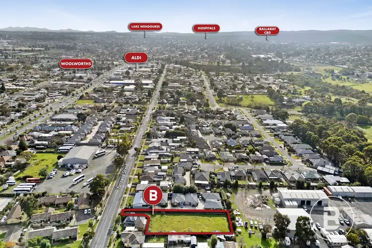 Second view of Homely land listing, 2/107 Yarrowee Street, Sebastopol VIC 3356
