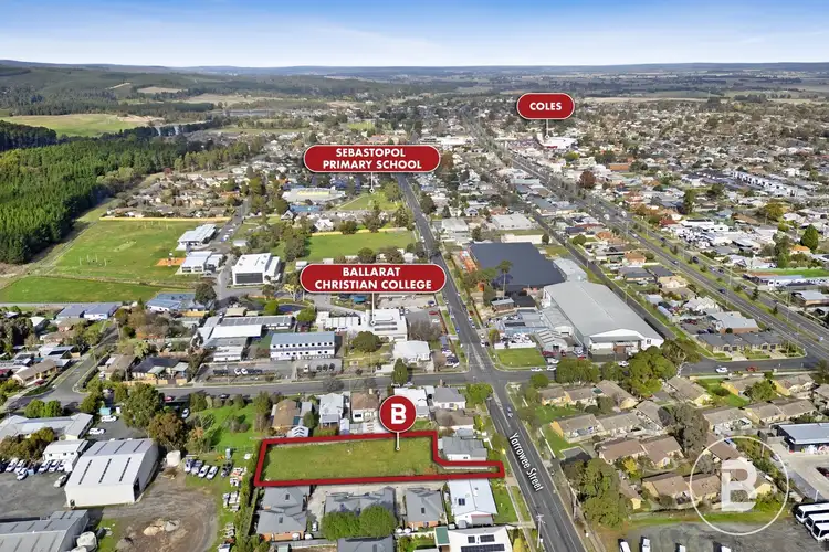 Third view of Homely land listing, 2/107 Yarrowee Street, Sebastopol VIC 3356