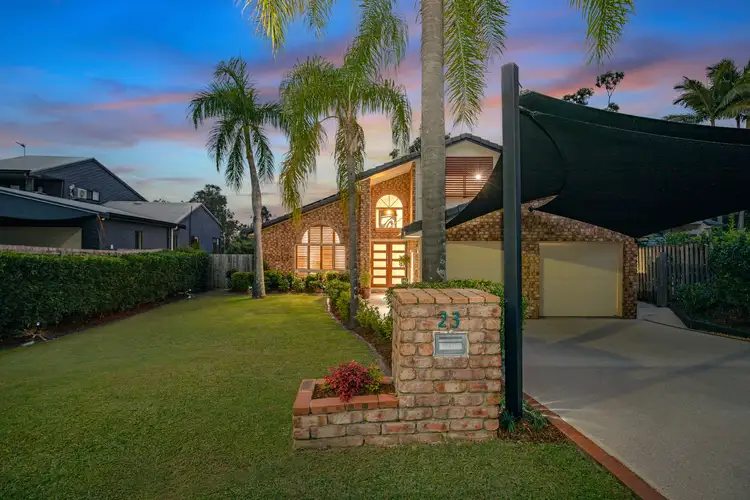 Third view of Homely house listing, 23 Boreen Court, Helensvale QLD 4212