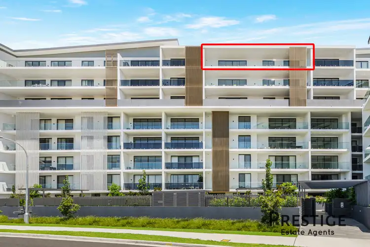 Second view of Homely apartment listing, 804/2 Calabria Lane, Prairiewood NSW 2176