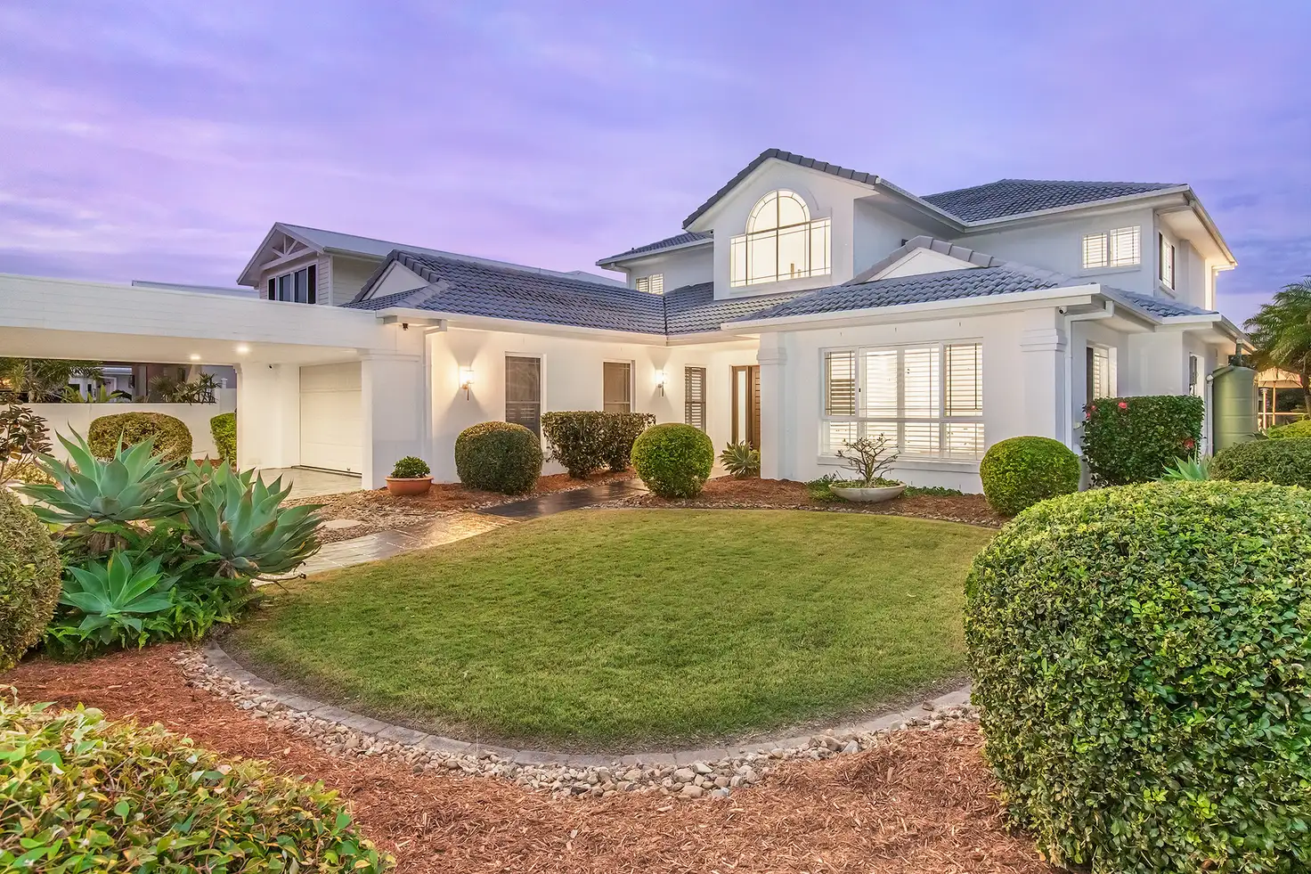 Main view of Homely house listing, 14 Martinique Way, Clear Island Waters QLD 4226
