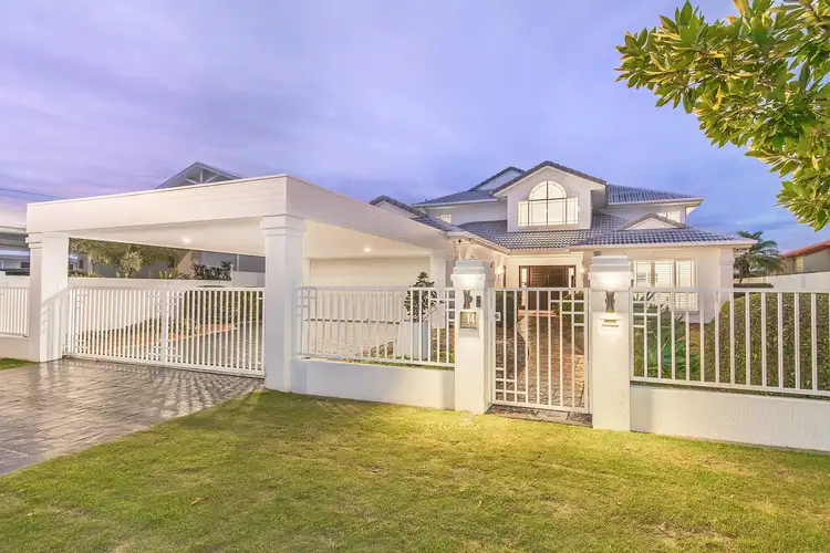 Second view of Homely house listing, 14 Martinique Way, Clear Island Waters QLD 4226