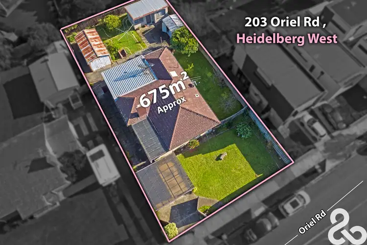 203 Oriel Road, Heidelberg West VIC 3081