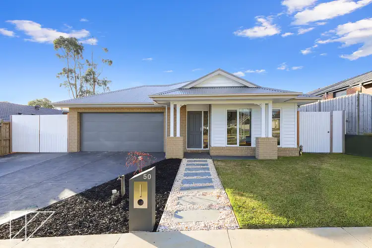 Main view of Homely house listing, 50 Palladium Boulevard, Drouin VIC 3818