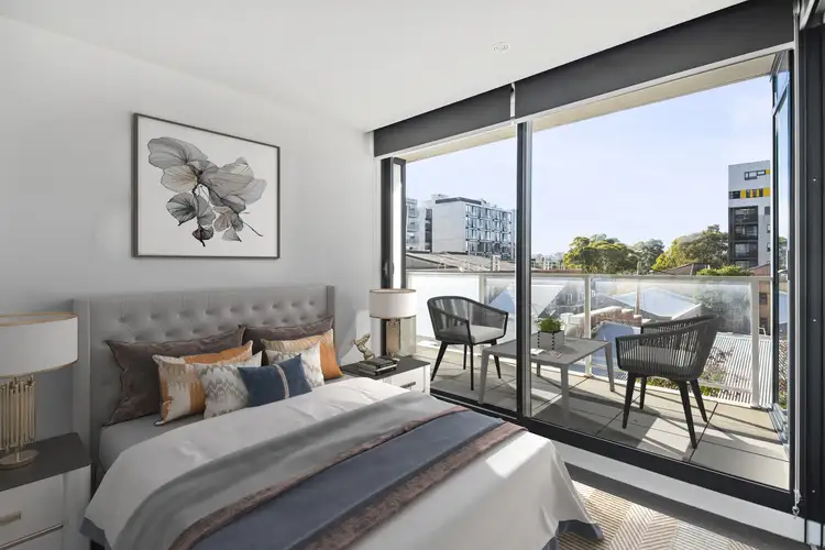 Fourth view of Homely apartment listing, 212/32 Bray Street, South Yarra VIC 3141
