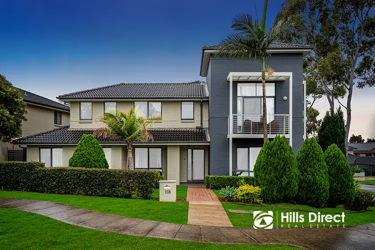 118 Perfection Avenue, Stanhope Gardens NSW 2768