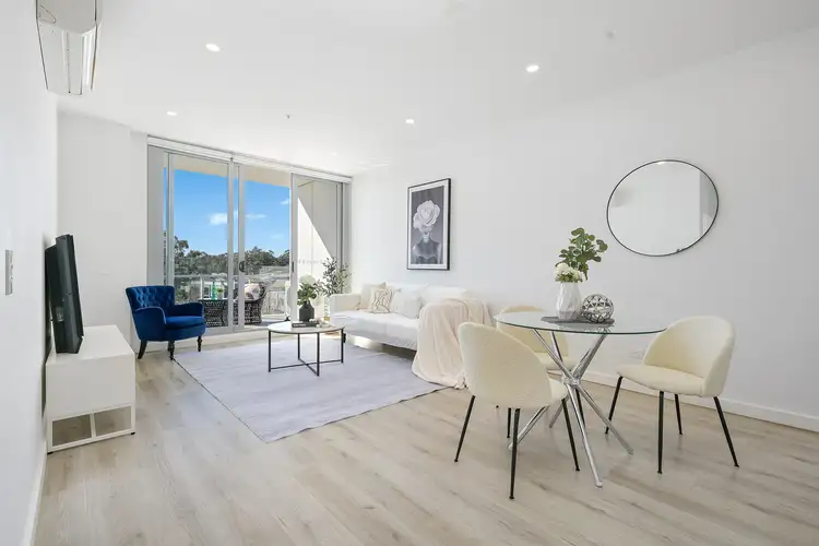Main view of Homely apartment listing, 406/10 Aviators Way, Penrith NSW 2750