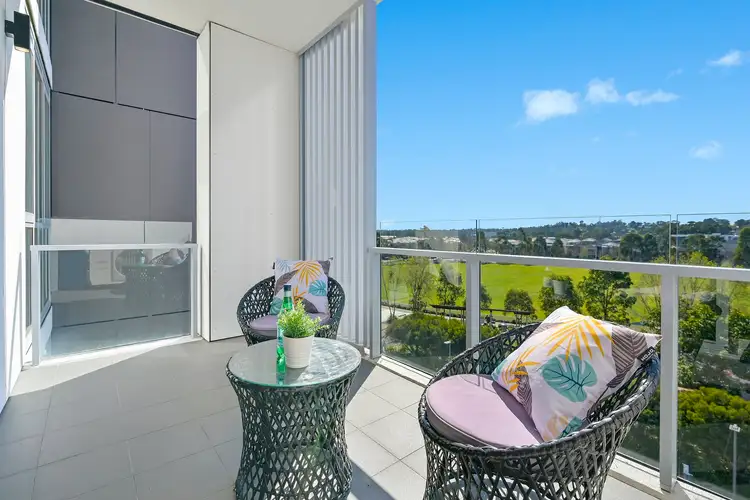 Fourth view of Homely apartment listing, 406/10 Aviators Way, Penrith NSW 2750