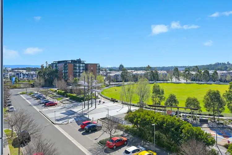 Fifth view of Homely apartment listing, 406/10 Aviators Way, Penrith NSW 2750