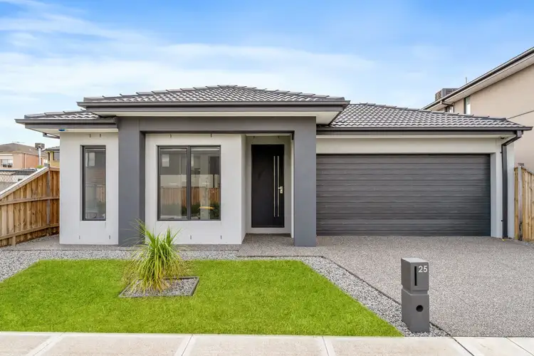 Second view of Homely house listing, 25 Appaloosa Avenue, Taylors Lakes VIC 3038