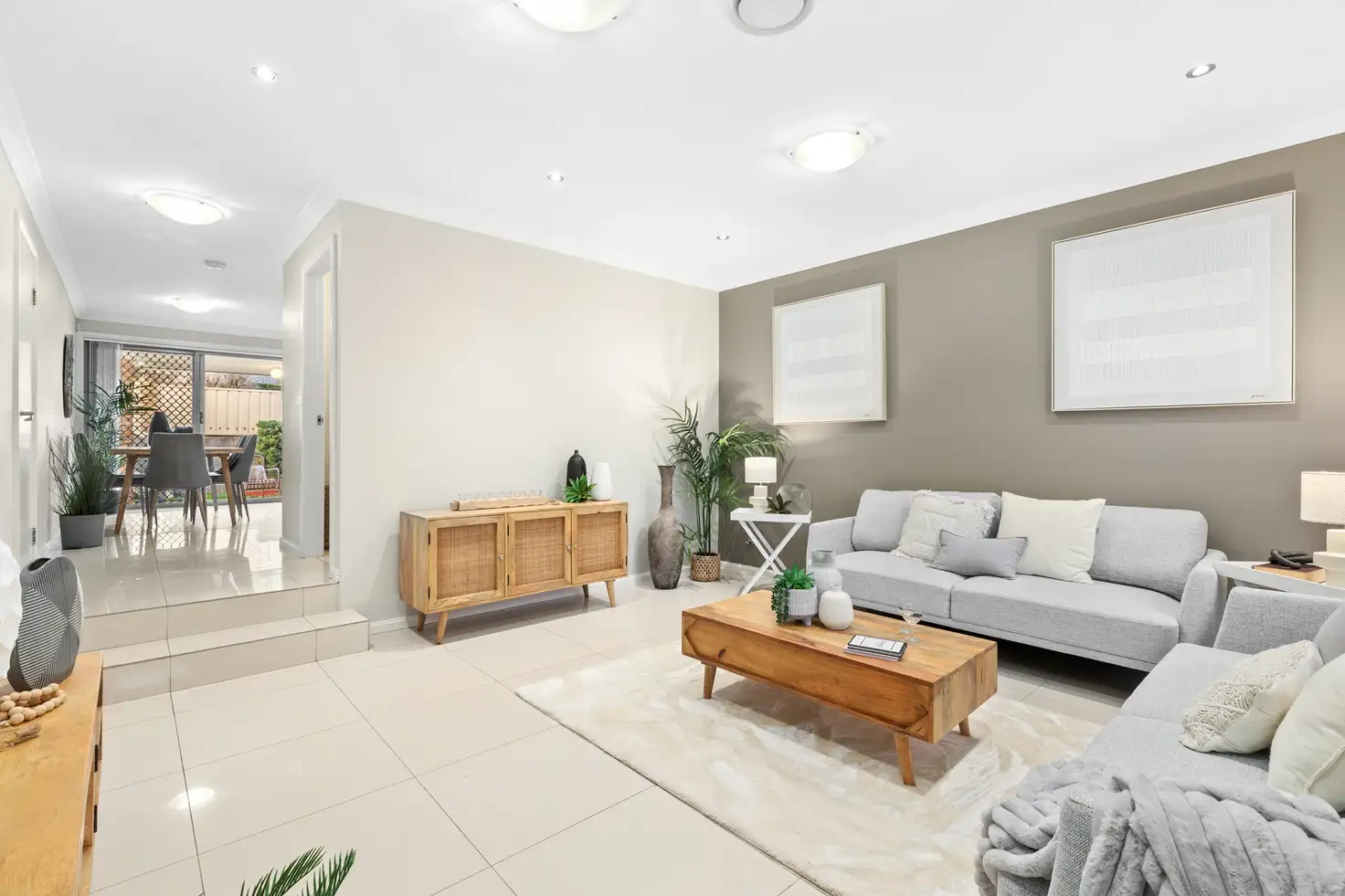 Main view of Homely townhouse listing, 13/73 Woodpark Road, Woodpark NSW 2164