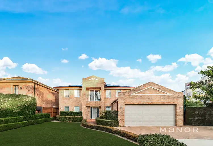 Main view of Homely house listing, 18 Maeve Avenue, Kellyville NSW 2155